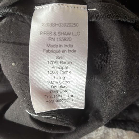 Veronica Beard Black Floral Mini Dress - Picture 11 of 12